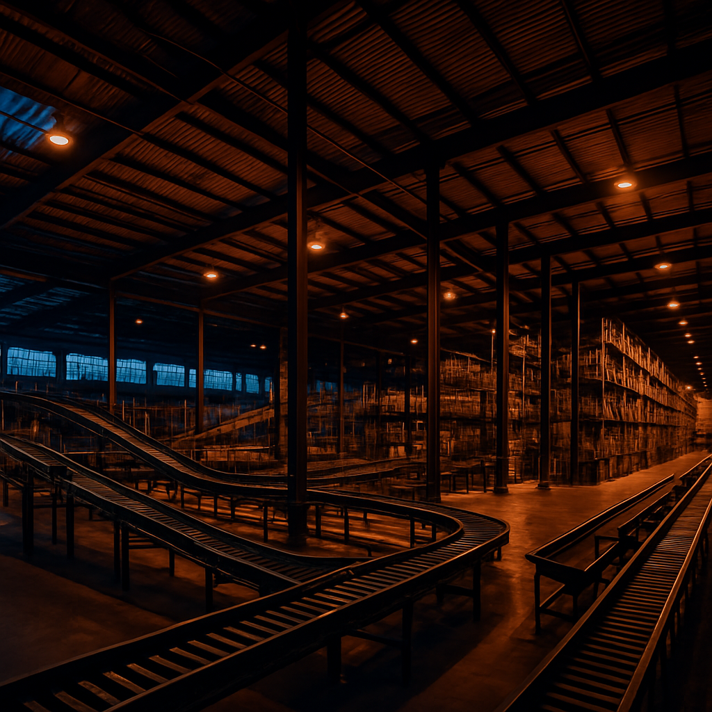 Abstract architecture of a modern broadcast and data operations center